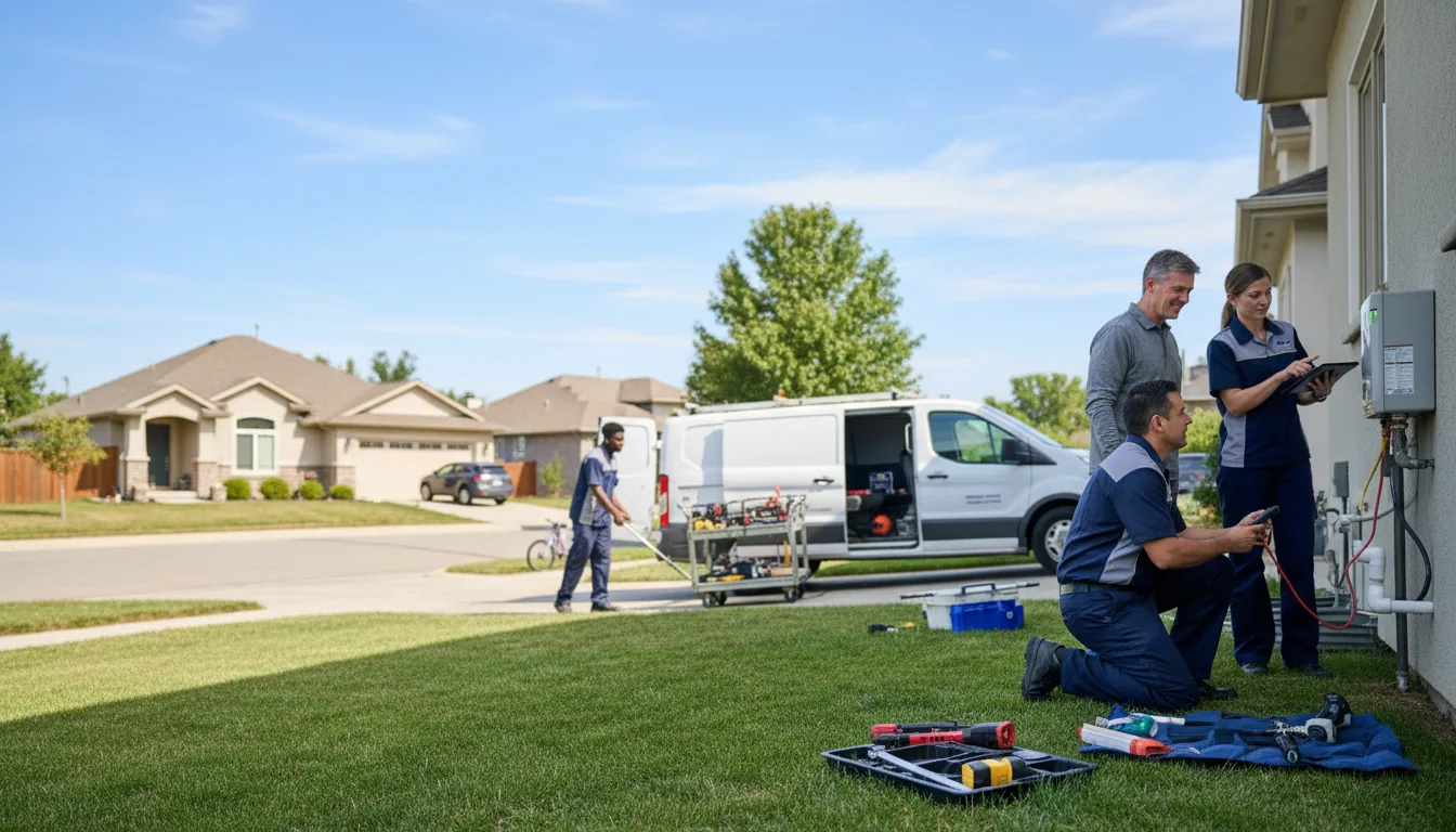Professional Tankless Water Heater Maintenance in Sylvester, WV